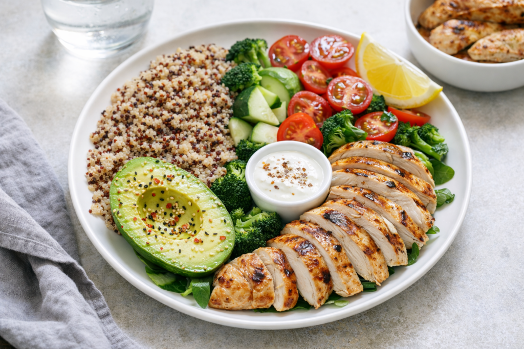 Alimentation avec l'entraînement sur elliptique