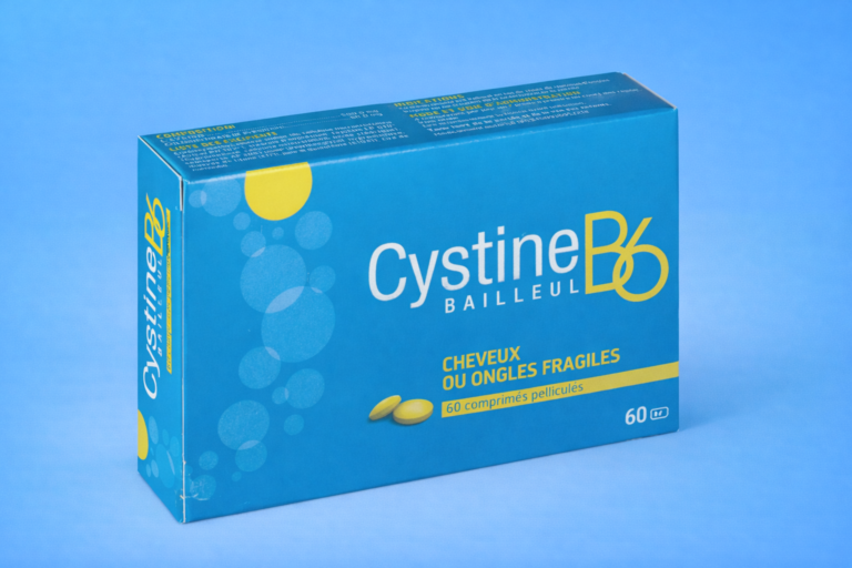 Cystine B6 et prise de poids