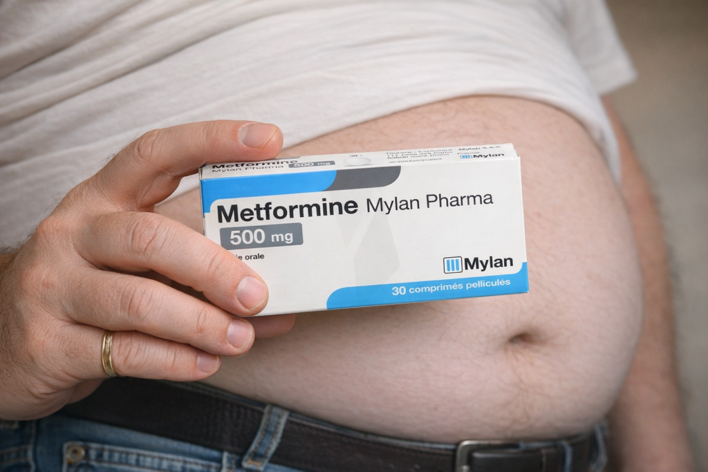 La metformine et l'obésité sans diabète
