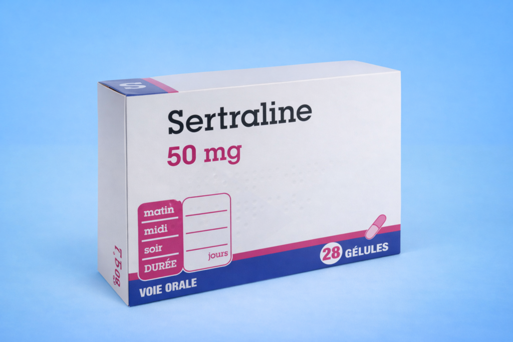 Sertraline et poids