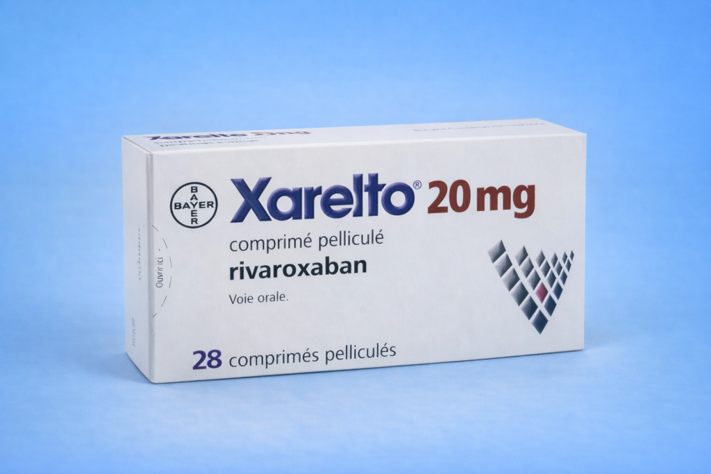 Xarelto et prise de poids