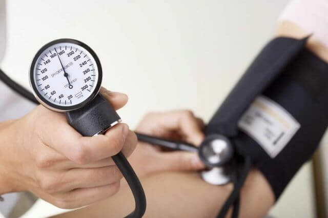 d'hypertension artérielle